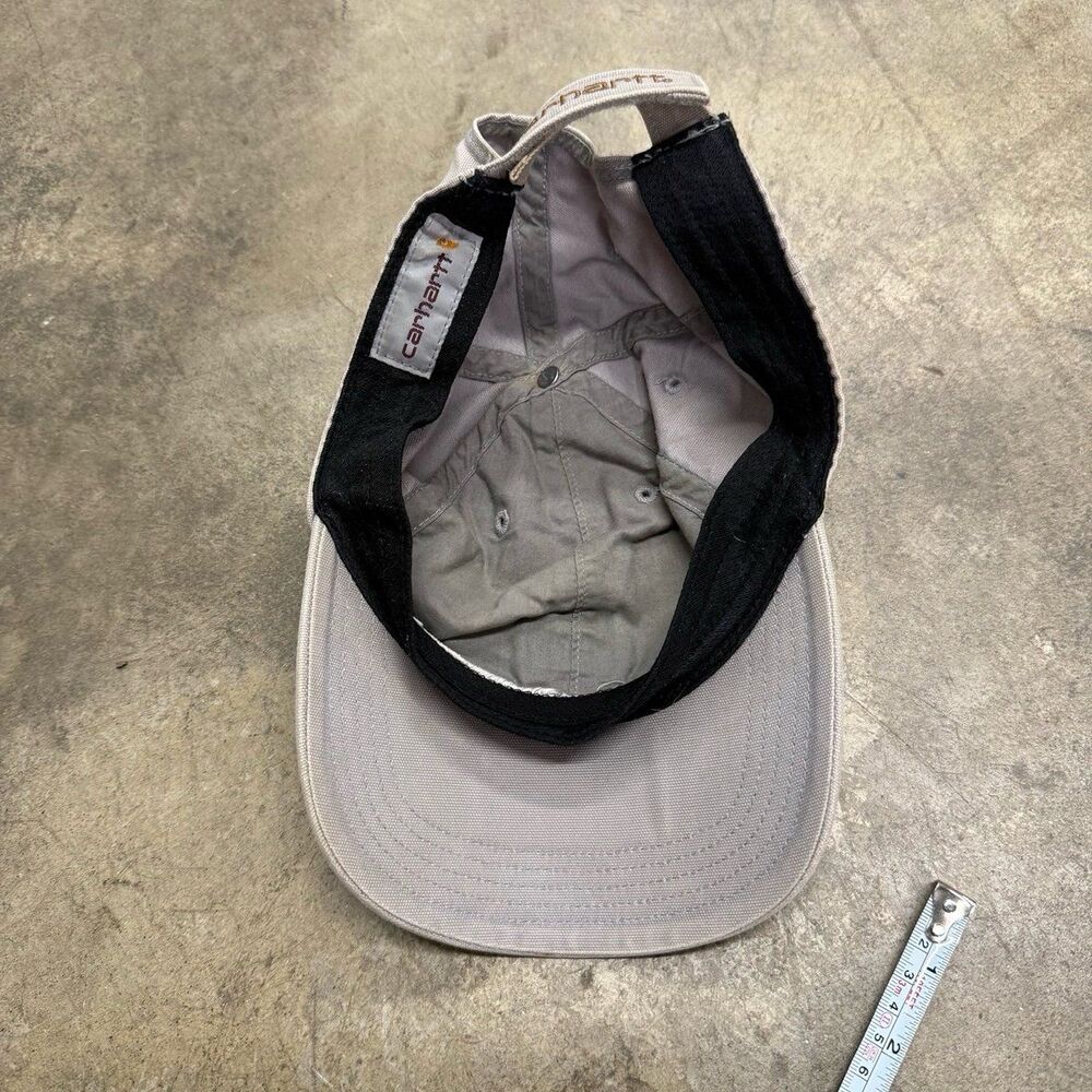 Vintage Carhartt distressed faded retro y2k hat - Picture 2 of 4
